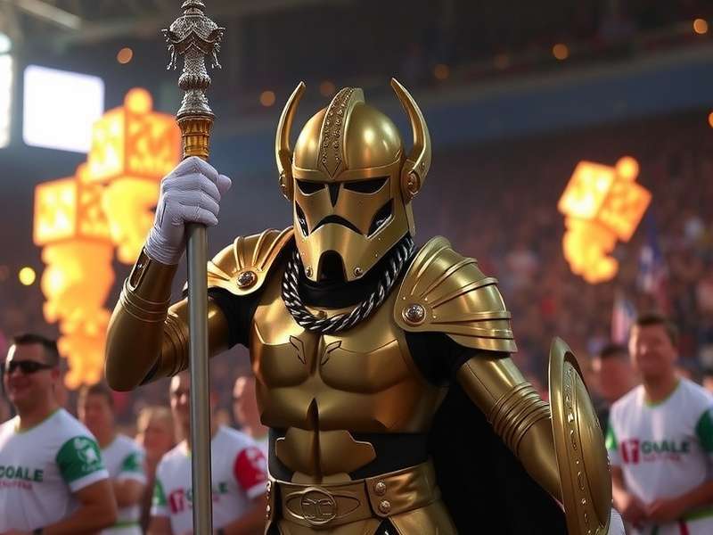 Tournament Victor Gameplay Screenshot